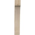 thumbnail image 2 of 3 1/2"W x 10"D x 22"H Legacy Smooth Knee Brace, Douglas Fir, 2 of 4