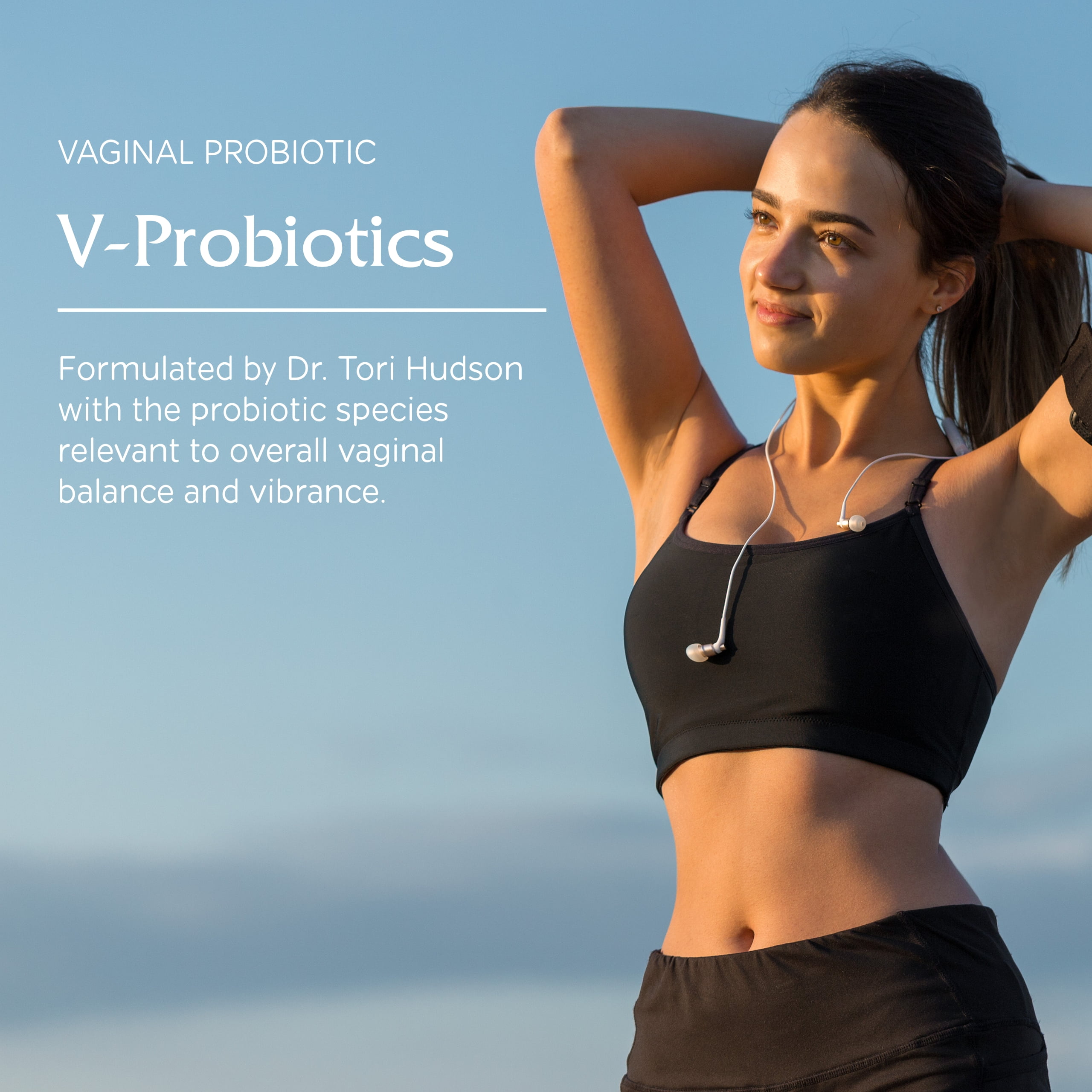 Vitanica V-Probiotics, 30 Suppository Capsules