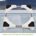 thumbnail image 3 of Peahefy Support de Base de Machine à Laver Réglable 4 / 8 Pieds Support de Réfrigérateur, Support de Machine à Laver, Support de Base de Machine à Laver, 3 of 8