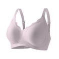 thumbnail image 5 of Kukoosong Bralette Bras for Women Fashion Plus Size Women's Thin Bra without Rims Gathering Breathable Underwear Daily Bras, Sizes XL, 5 of 6