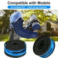 thumbnail image 4 of THTEN KST-120X String Trimmer Spool Replacement for Kobalt KST 120x-06 20ft Spool 0.065 inch Trimmer Line,6pack, 4 of 6