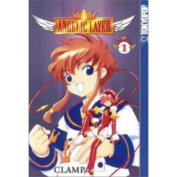 Pre-Owned Angelic Layer, Vol. 1 (Paperback) 193151447X 9781931514477