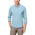 thumbnail image 1 of IZOD Chemise Boutonnée Performance Advantage pour Homme, Bleu, Petit, 1 of 1