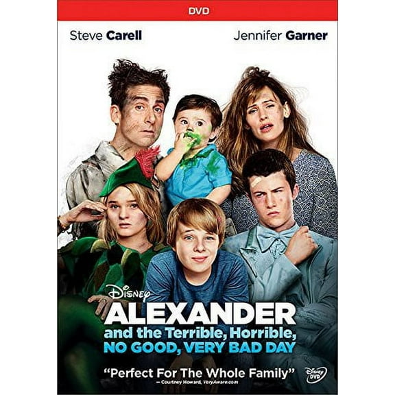 Alexander & the Terrible Horrible No Good Very Bad (DVD), Disney, Comedy