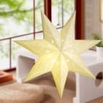 thumbnail image 4 of Exquisita linterna de estrella hueca, decoración de boda con ambiente romántico para fiesta de cumpleaños, decoración del hogar, diseño liviano y plegable para un fácil montaje, 4 of 8