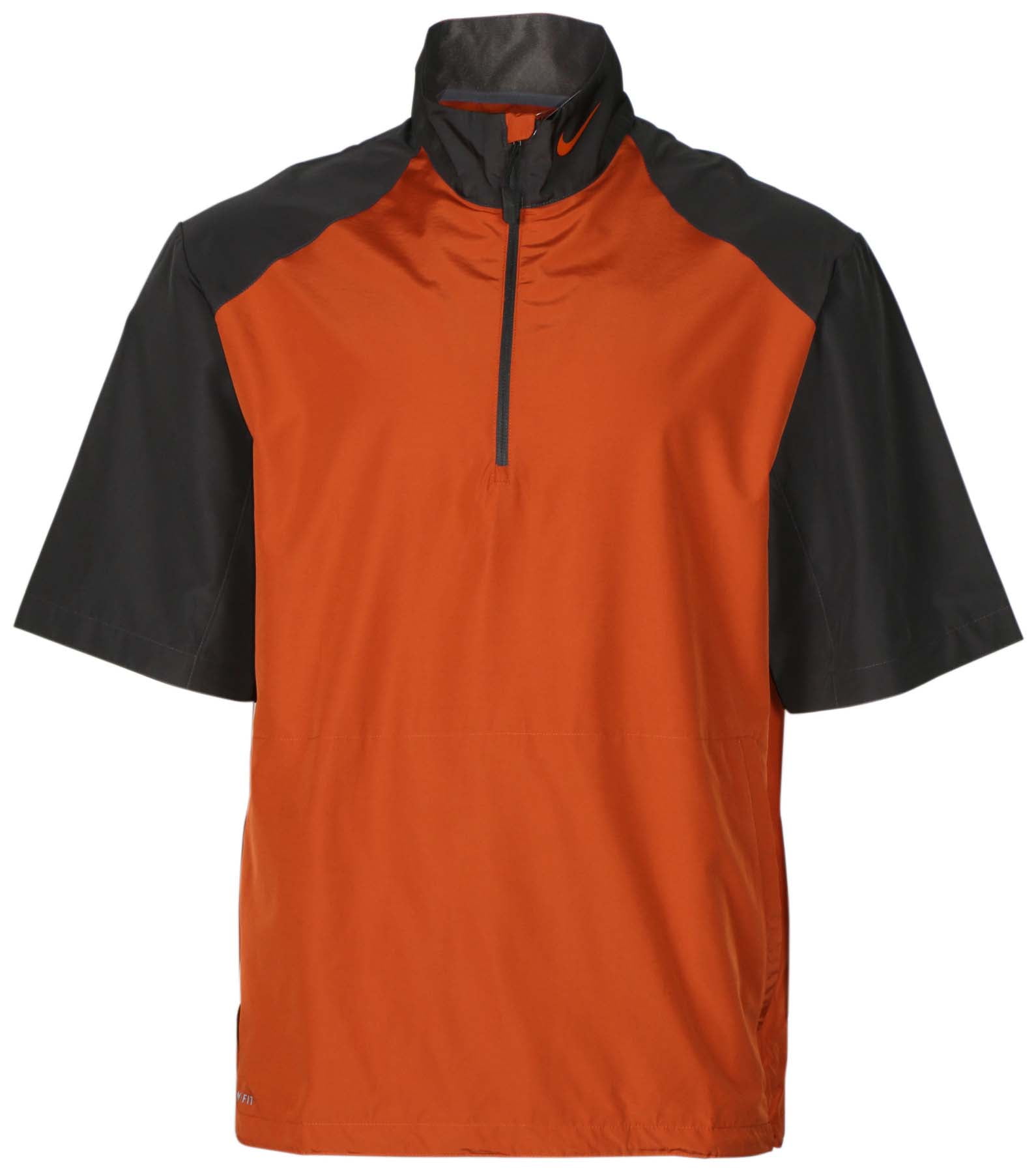 Nike - Nike Men's Storm Fit 1/2 Zip Short Sleeve Football Jacket - Walmart.com - Walmart.com