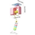 thumbnail image 6 of CeleryPets Autobounce USB-C Ceiling Cat Teaser, Meowvo Upgraded Smart Ceiling Cat Teaser, Interactive Electric Cat Toy with Self Adhesive Suction Cup Indoor Door Frame Hanging, 6 of 8
