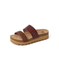 thumbnail image 1 of Sandalia REEF Vista Hi Plataforma Mujer Confort Marrón Talla 7M, 1 of 7