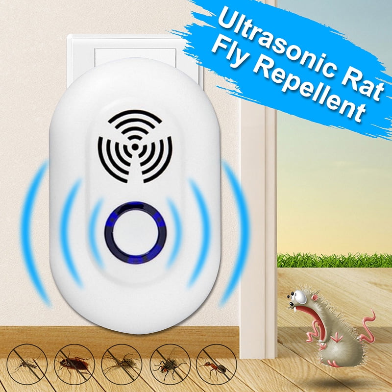 Electronic Ultrasonic Pest Rat Mosquito Repellent Insect Pest Rat Bug