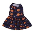 thumbnail image 1 of Pet Clothes, Stretchy Pet Halloween Skirt Cute Bright Colors  For Small Dogs S,M,L,XL, 1 of 8