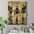 thumbnail image 4 of Egyptian Gods Canvas Wall Art，Suitable for Living Room，Bedroom，Dining Room，Office，Hotel Decoration, 4 of 8