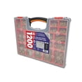 thumbnail image 1 of Forgefix Organiser Pro Multi-purpose Wood Screw Kit, 1200 Piece, 1 of 1