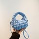 thumbnail image 3 of Bolso de Mano acolchado Wdftyju Mujer cuero PU correa Extraíble, 3 of 9