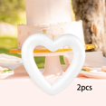 thumbnail image 4 of 2/5/10 piezas de espuma de poliestireno expandido con forma de corazón para modelar, ideal para bodas. 20 CENTÍMETROS, 4 of 9