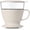 White, variant on Brew Pour Over Coffee Maker with Water Tank — Matte Black