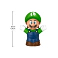 thumbnail image 5 of Fisher-Price Little People My Mario Luigi Character Figure for Toddlers & Kids, 1 Toy, 5 of 6
