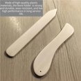 thumbnail image 2 of 2pcs Paper Bone Folder Comfortable Grip Multifunctional Scoring Tool Easy to Use Creaser Tool for Making Card Bookbinding Scrapbooking Paper Leather Crafts, 2 of 9
