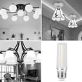 thumbnail image 6 of E27 12W Energy Saving High Bright LED Light Corn Bulb Lamp AC185-265V (Cold White), 6 of 8