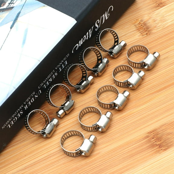 Masteelf Hose Clamp For Plumbing, Automotive And Mechanical Applications