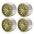 thumbnail image 3 of Beadlock Wheel Hub, 4 piezas Beadlock RC Car RC Car Tire Hub Control remoto Llanta de rueda de coche Funcionalidad de alta precisión, 3 of 9
