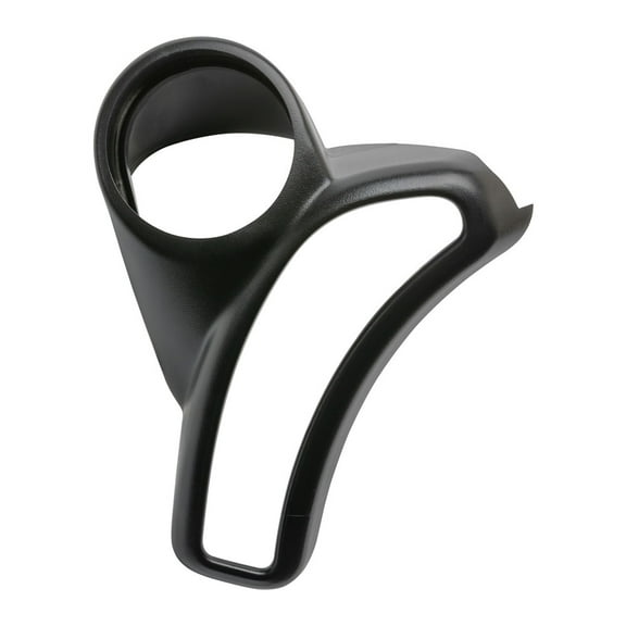 Black Single Dashboard Gauge Pod for 2005-2013 C6 Chevrolet Corvette