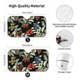 thumbnail image 5 of Yiaed Multicolored Butterflies Print Car Windshield Sunshade Front Auto Car Front Window Sun Shade Foldable Sun Visor Shield Cover Auto Accessories for Sedan SUV Truck-Medium, 5 of 5