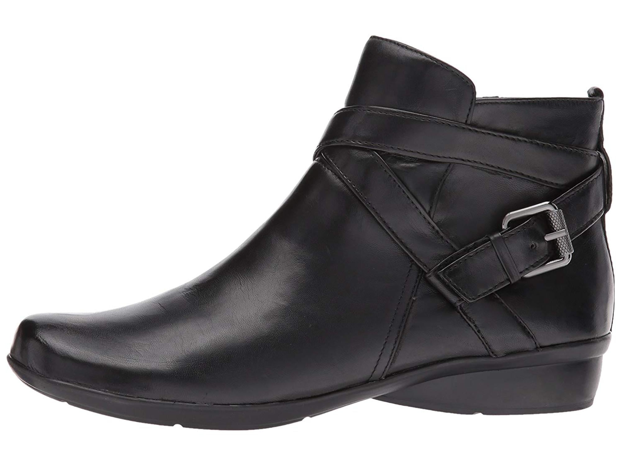 naturalizer cassandra leather ankle boots