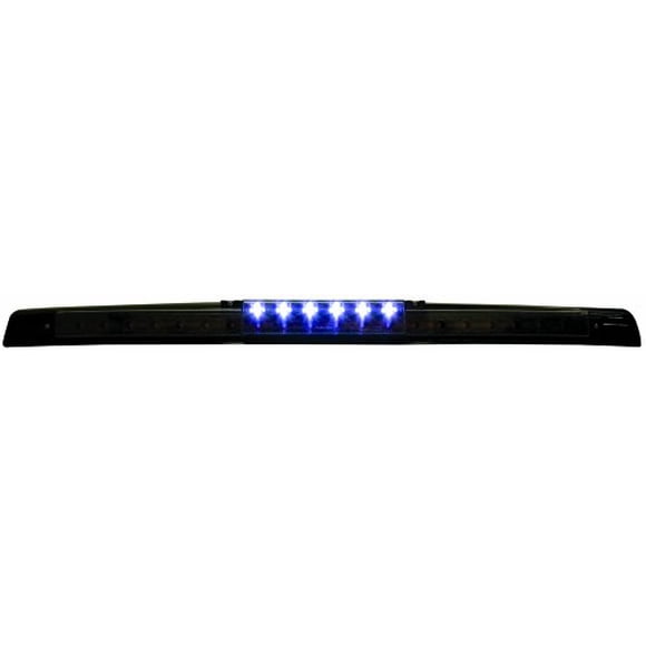 IPCW LED3-500CB-A Bermuda Noir Méga LED Troisième Feu de Freinage avec Boîtier Noir - 1 Pce