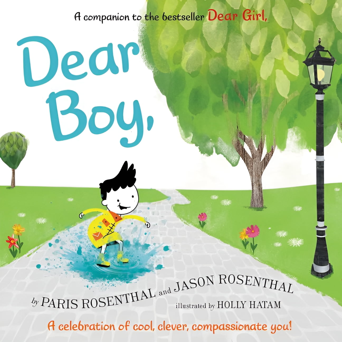 Paris Rosenthal, Children's Book, Dear Boy, Gift for Boys