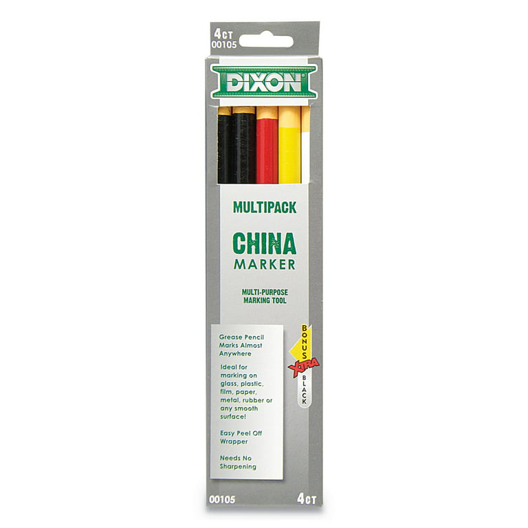 High Heat Brown China Marker by Dixon Phano – Mondaes Makerspace & Supply