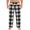 1a-xmas1008 Black, variant on Funny Pajama Pants for Men Butt Print Booty Pajama Pants | Funny Prank Cheeky Pants with Pockets Drawstring Funny Lightweight Pants for Men Lounge Butt Graphic Cute Trousers Christmas Gifts