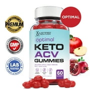 Optimal Keto ACV Gummies 1000MG Dietary Supplement 60 Gummys