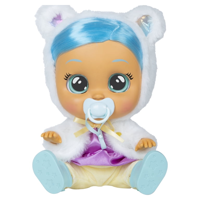 Cry Babies Interactive Kristal Doll with Clothes, Tears & Sounds