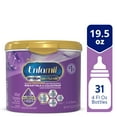 thumbnail image 4 of (2 pack) Enfamil Optimum (Enspire) Gentlease Powder Baby Formula, Our Closest to Breast Milk 19.5 oz Tub, 4 of 14