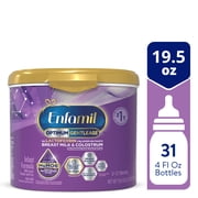 (2 pack) Enfamil Optimum (Enspire) Gentlease Powder Baby Formula, Our Closest to Breast Milk 19.5 oz Tub