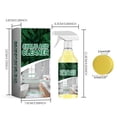 thumbnail image 2 of Oxalic Acid Cleaner,Toilet Cleaner Spray,Powerful Stain Remover,Multi-Surface Rust Remover For Bathtub, Porcelain, Tiles,1Pc 100Ml, 2 of 8