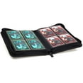 thumbnail image 3 of Ultimate Guard 4 Pocket Zipfolio Xenoskin Card Binder, Dark Blue, 3 of 3