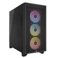 thumbnail image 1 of Gabinete Gamer Corsair 3000D AIRFLOW RGB ATX Cristal Templado Negro, 1 of 6