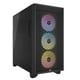 thumbnail image 1 of Gabinete Gamer Corsair 3000D AIRFLOW RGB ATX Cristal Templado Negro, 1 of 6