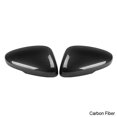 thumbnail image 1 of 2Pcs Carbon Fiber Style Rear View Side Mirror Cover Rearview Caps For Honda Civic 11th 2022 ABS Carbon Fiber, 1 of 6