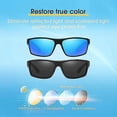 thumbnail image 5 of Polarised Sports Sunglasses for Men 2 Pack Sun Glasses Fishing Running Golf Sunglasses for Men Women with UV Protection, 5 of 5