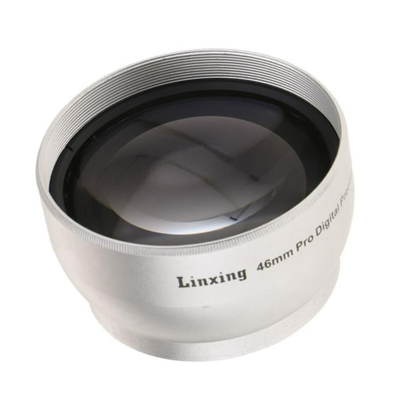 funtasica 2.0x AF photo Lens-46mm w/ Lens Caps and Case for DSLR