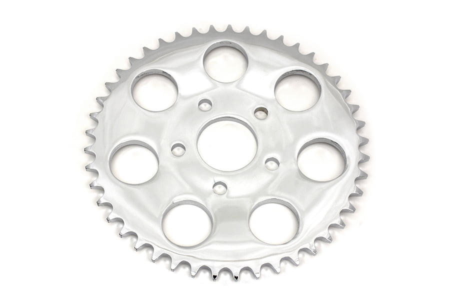 Chrome 43 Tooth Rear Sprocket,for Harley Davidson,by V-Twin