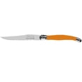 thumbnail image 1 of Cuchillo para carne LaguioleOrange VentDepot 1pza 23 cm Naranja Acero Inoxidable, 1 of 4