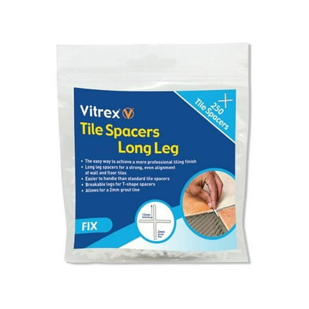 

Vitrex - Long Leg Spacer 3mm (Pack 250)