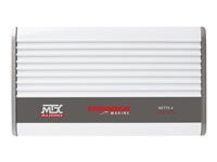 MTX WET WET75.4 Marine Amplifier, 400 W RMS, 4 Channel, Class AB