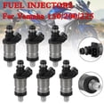thumbnail image 1 of 6PCS Fuel Injector 65L-13761-00-00 For Yamaha 150/200/225 HP 2 Stroke, 1 of 10