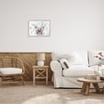 thumbnail image 2 of Stupell Industries Rustic Country Longhorn Cattle Flecked Flower Blossoms Framed Wall Art, 20 x 16, Design by Mackenzie Kissell, 2 of 5