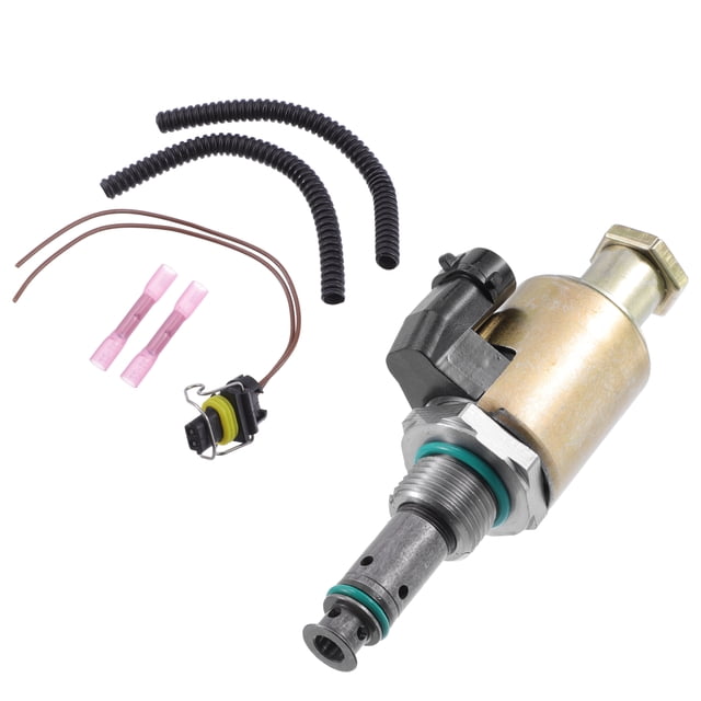 Unique Bargains 1Set 7.3 IPR Valve d'Injection de Carburant Régulateur de Pression pour Ford F-150 4.9L Diesel 1996