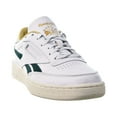 thumbnail image 2 of Reebok Club C Revenge Men's Shoes White-Gold Metallic-Forest Green fx2100, 2 of 6